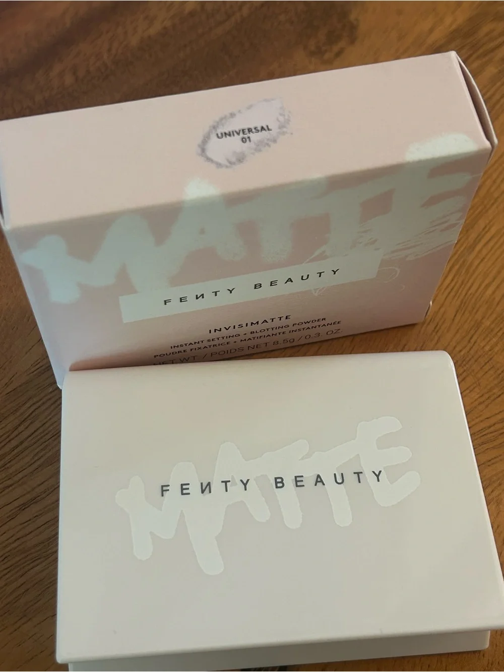 NIB★Fenty Beauty Invisimatte Instant Setting + Blotting Powder